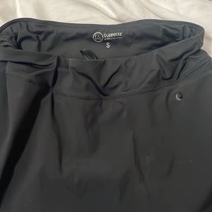 Golf skirt with shorts